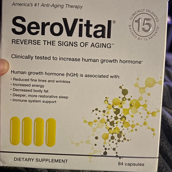 SeroVital Anti-Aging Reverse Signs Of Aging - Picture 1 of 4